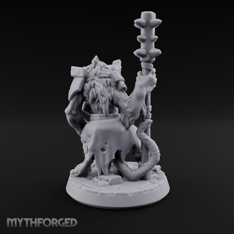 Gnawing on Grudges Ratfolk Warrior B