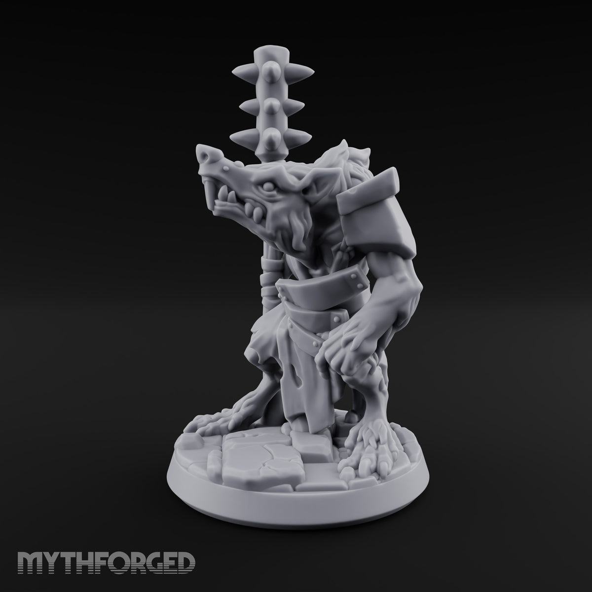 Gnawing on Grudges Ratfolk Warrior B