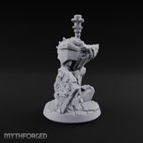 Gnawing on Grudges Ratfolk Warrior C