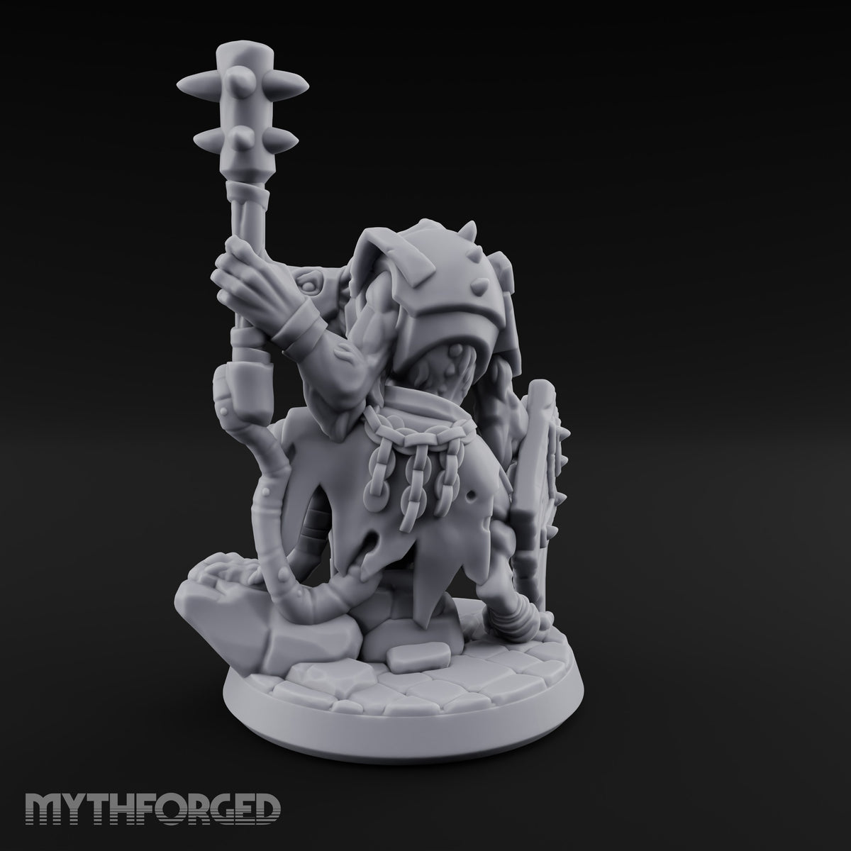 Gnawing on Grudges Ratfolk Warrior C