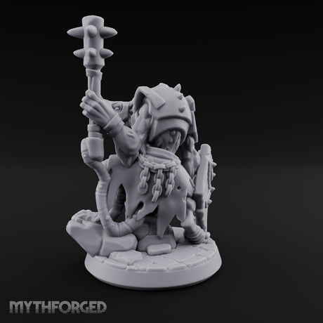 Gnawing on Grudges Ratfolk Warrior C