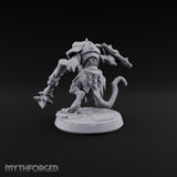 Gutter Court Musters Ratfolk Warrior C