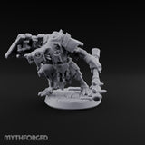 Gutter Court Musters Ratfolk Warrior C