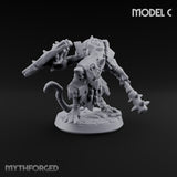 Gutter Court Musters Ratfolk Warrior C