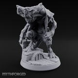 Gnawing on Grudges Ratfolk Warrior D