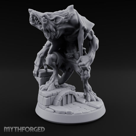 Gnawing on Grudges Ratfolk Warrior D