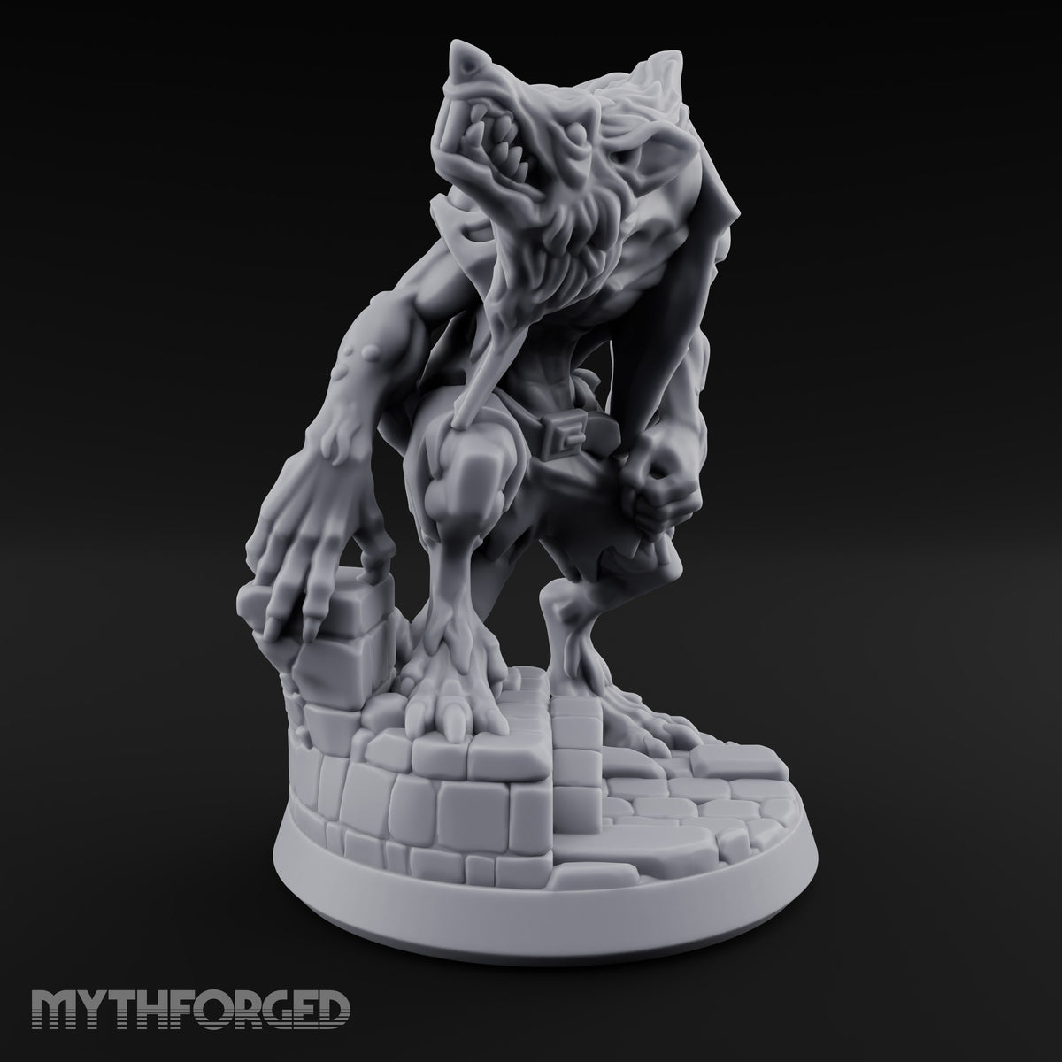 Gnawing on Grudges Ratfolk Warrior D
