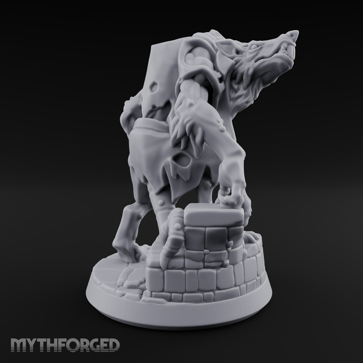 Gnawing on Grudges Ratfolk Warrior D