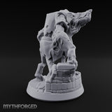 Gnawing on Grudges Ratfolk Warrior D