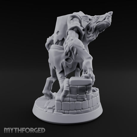 Gnawing on Grudges Ratfolk Warrior D