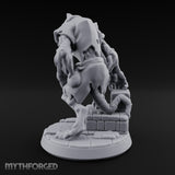 Gnawing on Grudges Ratfolk Warrior D