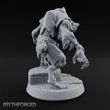 Gutter Court Musters Ratfolk Warrior D