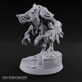 Gutter Court Musters Ratfolk Warrior D