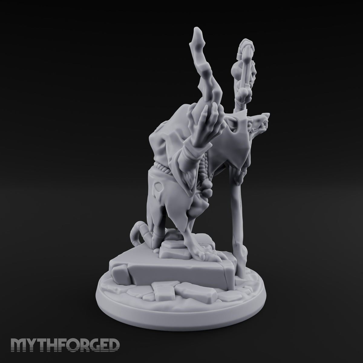 Vermin Take the Cobbles Wererat Warband — A