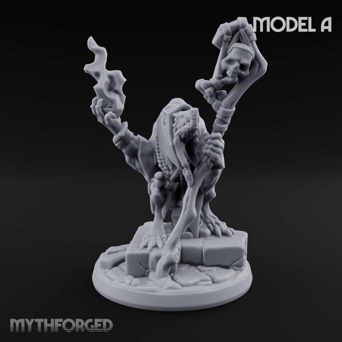 Vermin Take the Cobbles Wererat Warband — A