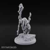Skull Staff, Fire Cupped Ratfolk Caster