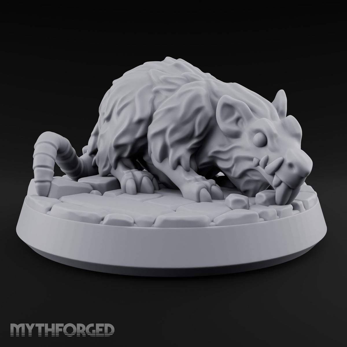 Vermin Take the Cobbles Wererat Warband — B