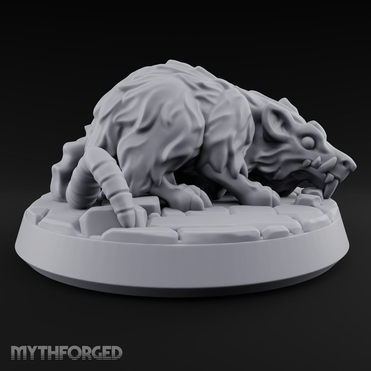 Vermin Take the Cobbles Wererat Warband — B