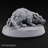 Vermin Take the Cobbles Wererat Warband — B