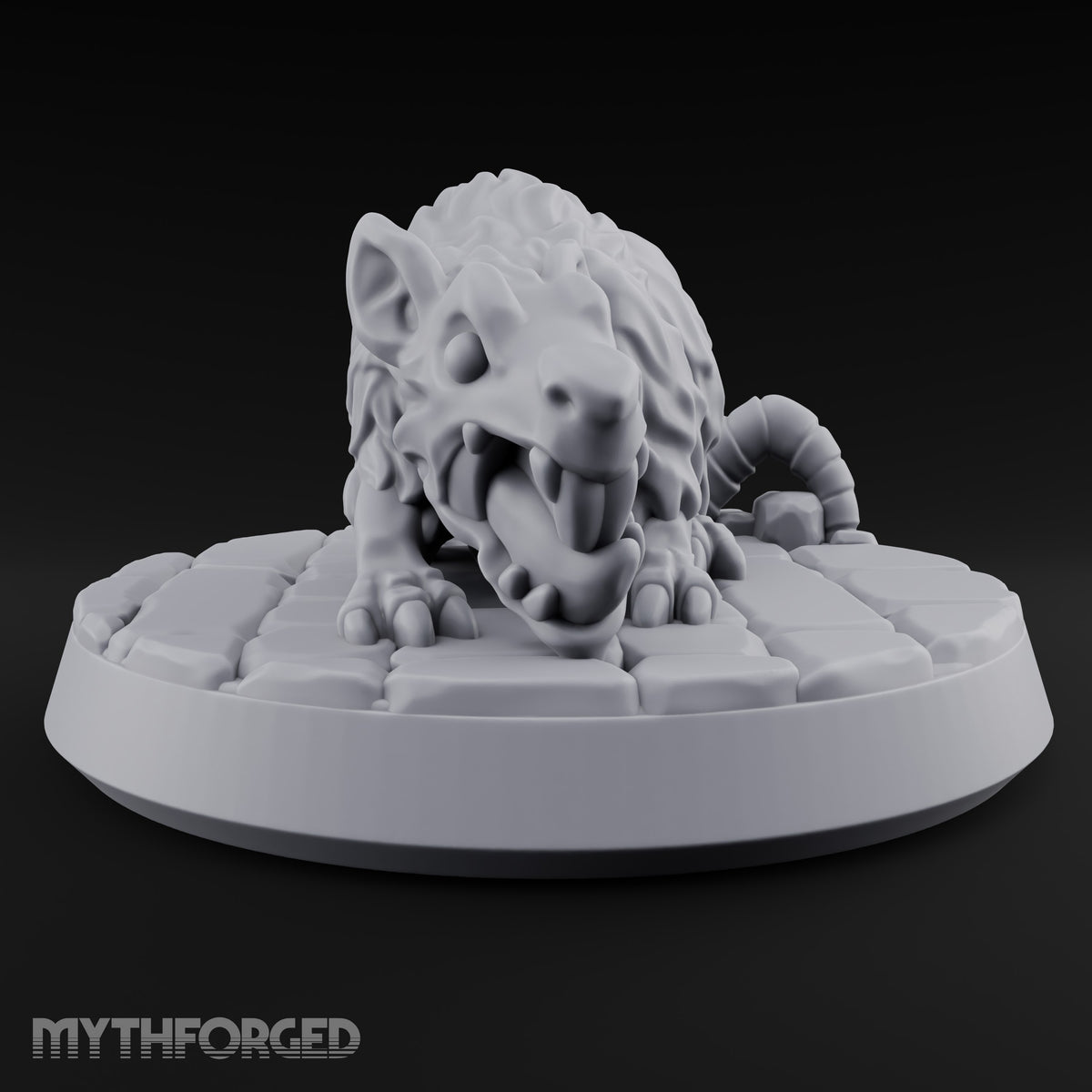 Vermin Take the Cobbles Wererat Warband — C