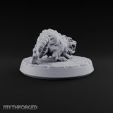 Gutter Gnawers Out Early Giant Rat A