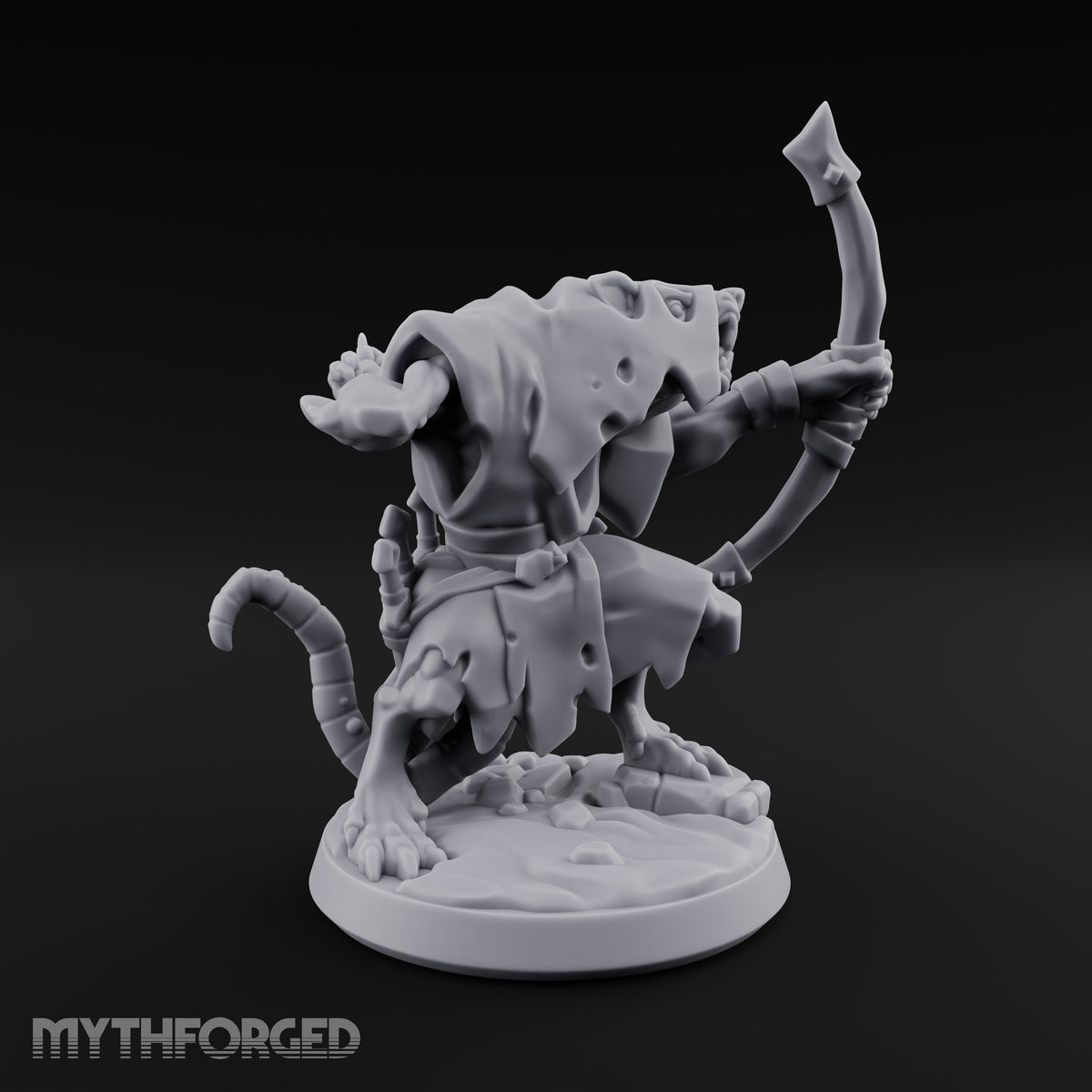 Sneaks Up Squeaking Ratfolk Scout