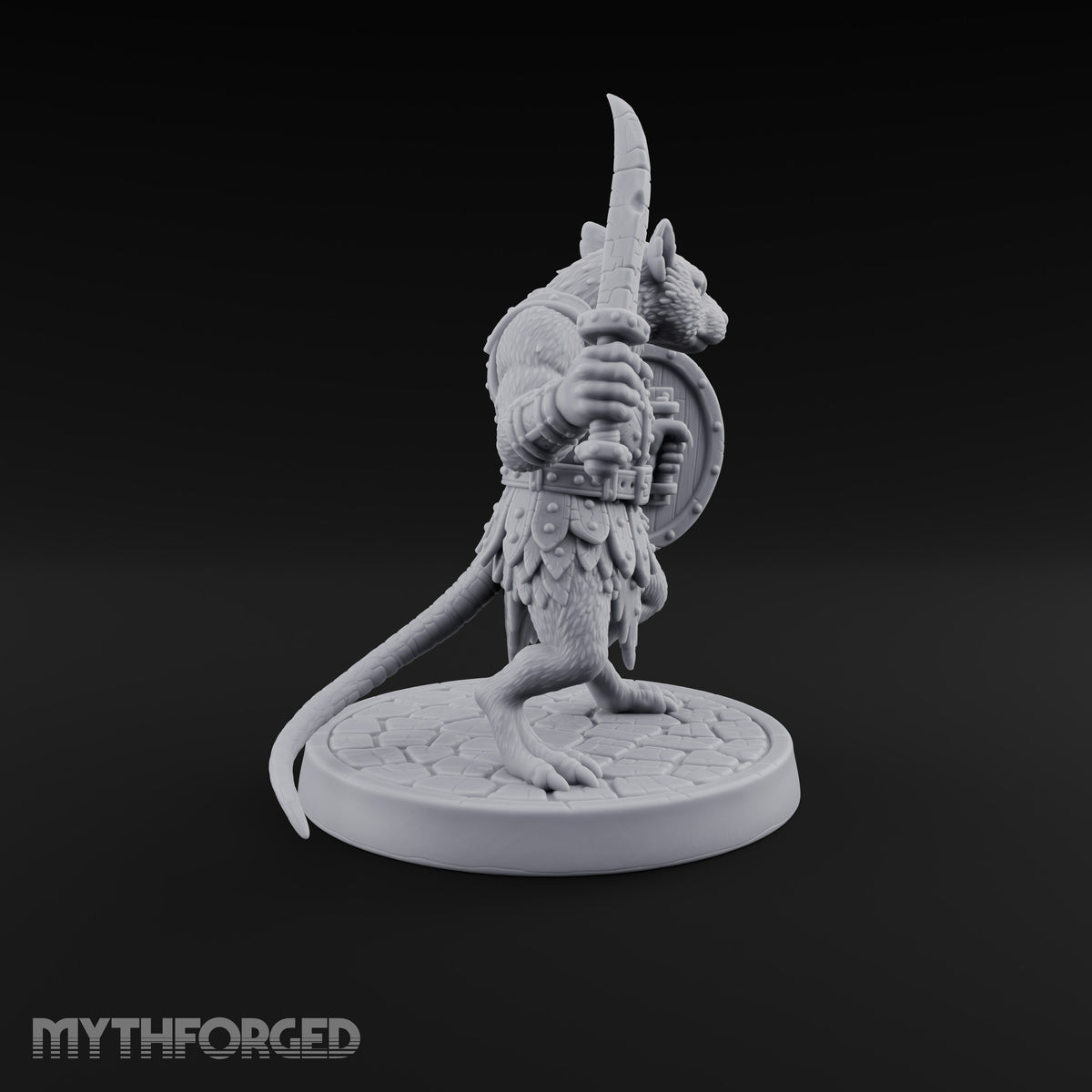 The Sewer Gate Has Teeth Ratfolk Raider