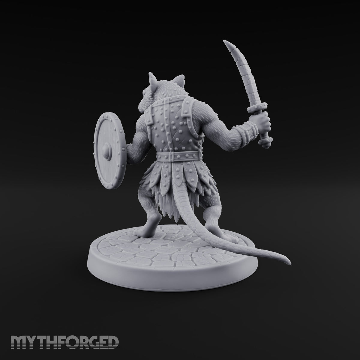 The Sewer Gate Has Teeth Ratfolk Raider