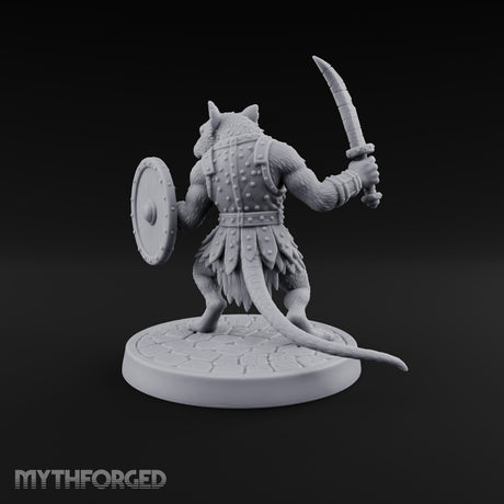 The Sewer Gate Has Teeth Ratfolk Raider