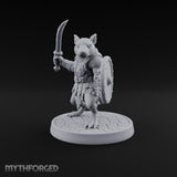 The Sewer Gate Has Teeth Ratfolk Raider
