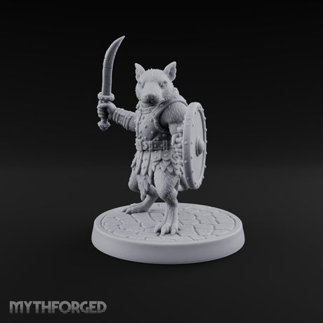 The Sewer Gate Has Teeth Ratfolk Raider
