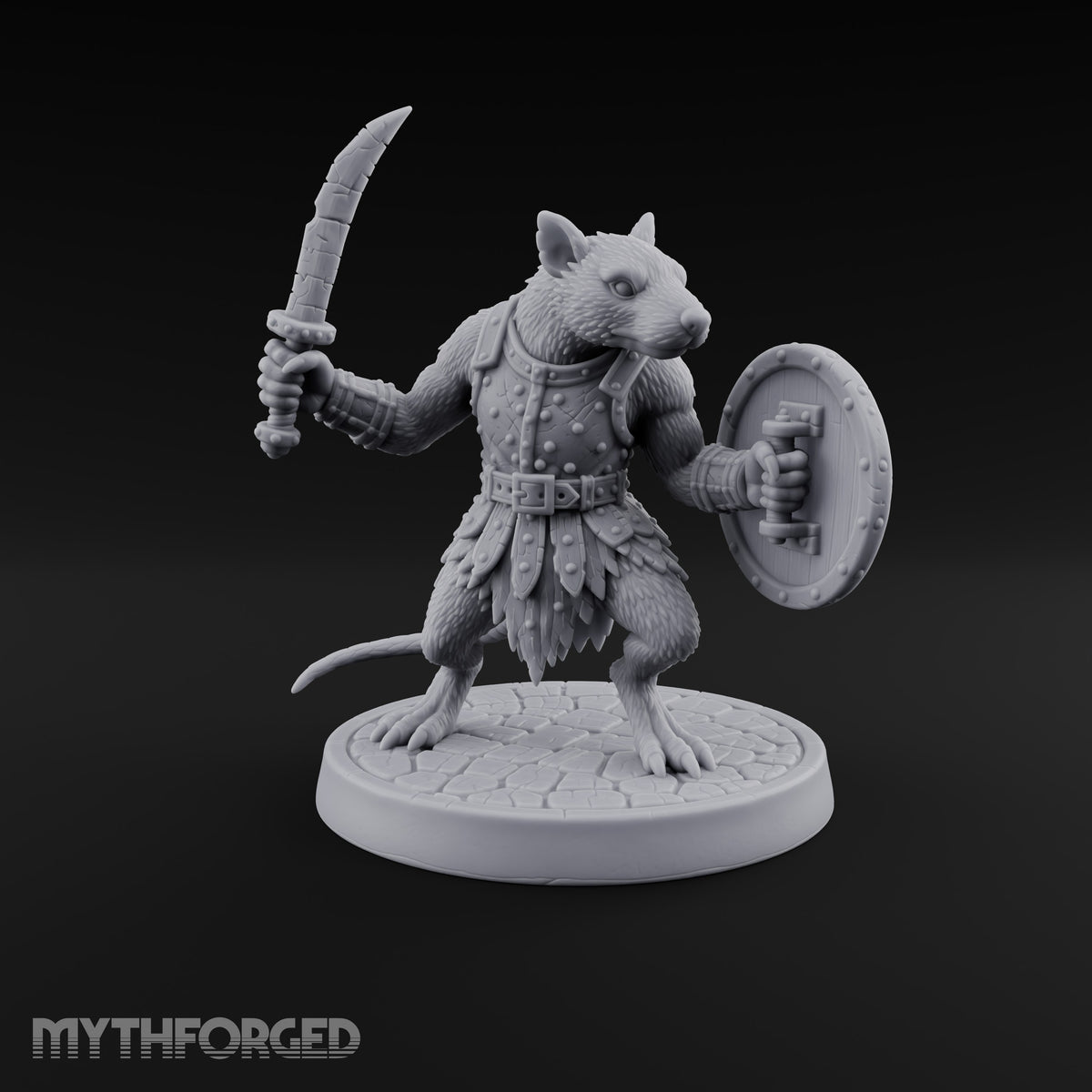 The Sewer Gate Has Teeth Ratfolk Raider