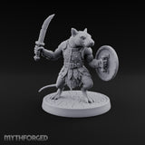 The Sewer Gate Has Teeth Ratfolk Raider