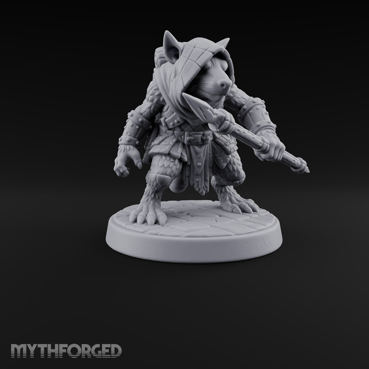 The Road Collects Its Toll Ratfolk Spearman