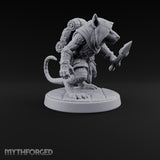The Road Collects Its Toll Ratfolk Spearman