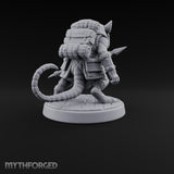 The Road Collects Its Toll Ratfolk Spearman