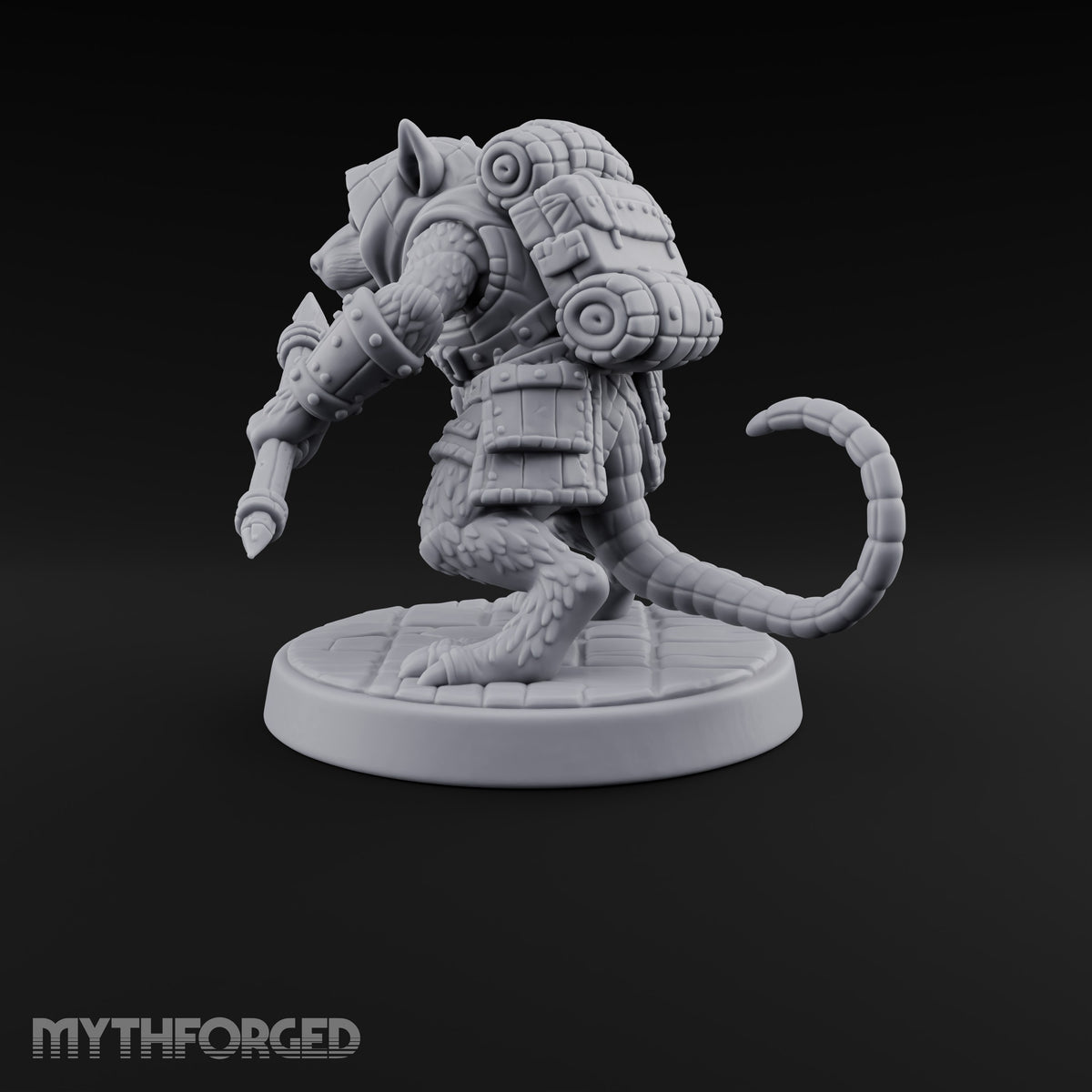 The Road Collects Its Toll Ratfolk Spearman