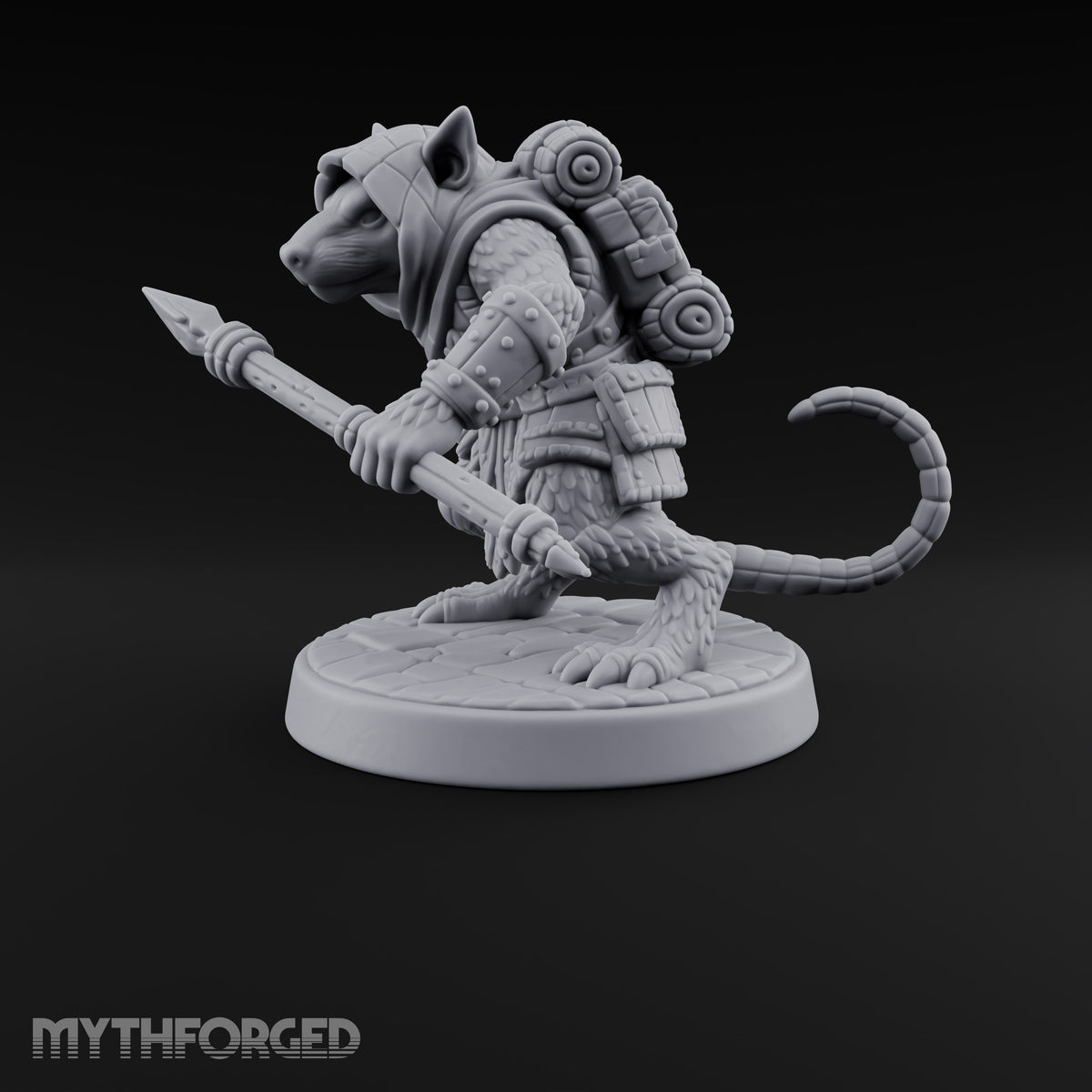 The Road Collects Its Toll Ratfolk Spearman