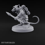 The Road Collects Its Toll Ratfolk Spearman