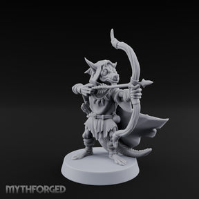 Ready For A Scrap Kobold Warrior Model A
