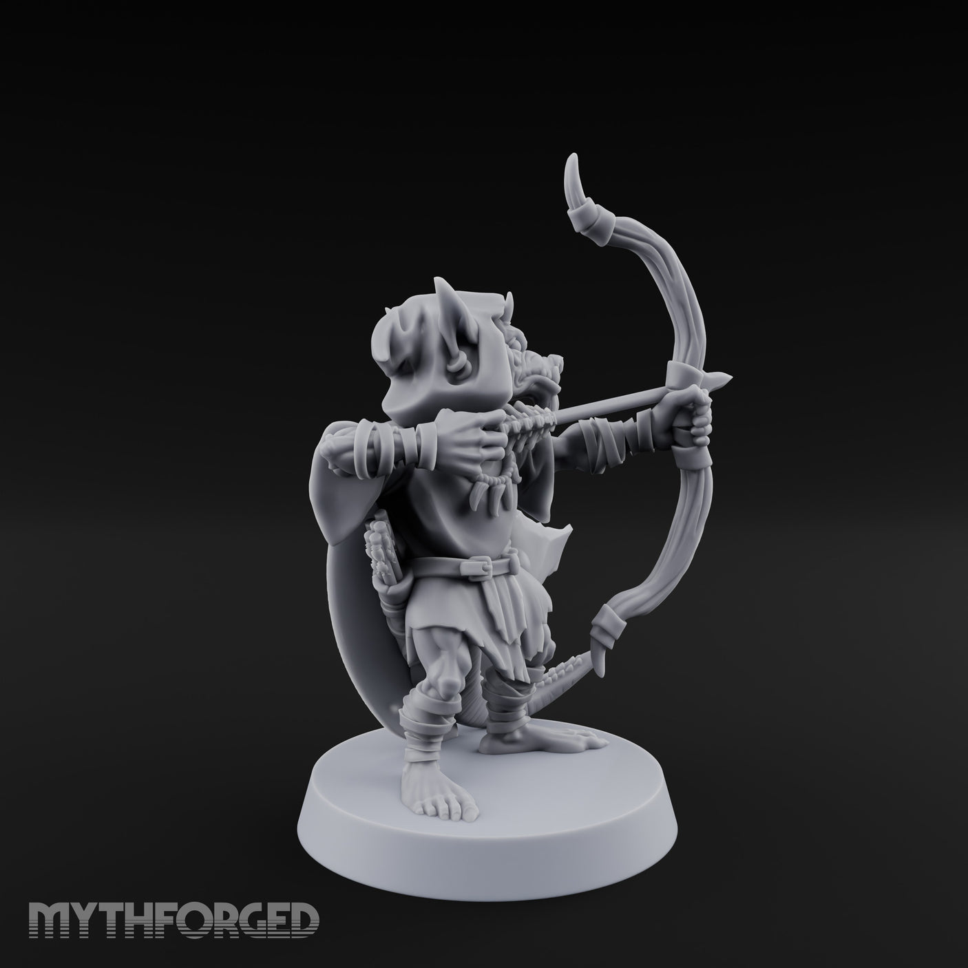 Ready For A Scrap Kobold Warrior Model A gallery 3
