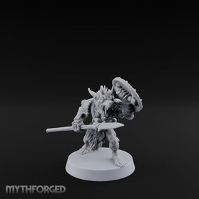 Ready For A Scrap Kobold Warrior Model B