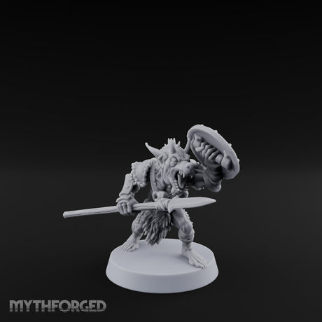 Ready For A Scrap Kobold Warrior Model B gallery 1