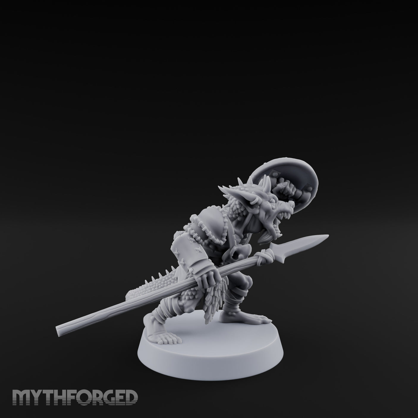 Ready For A Scrap Kobold Warrior Model B gallery 3