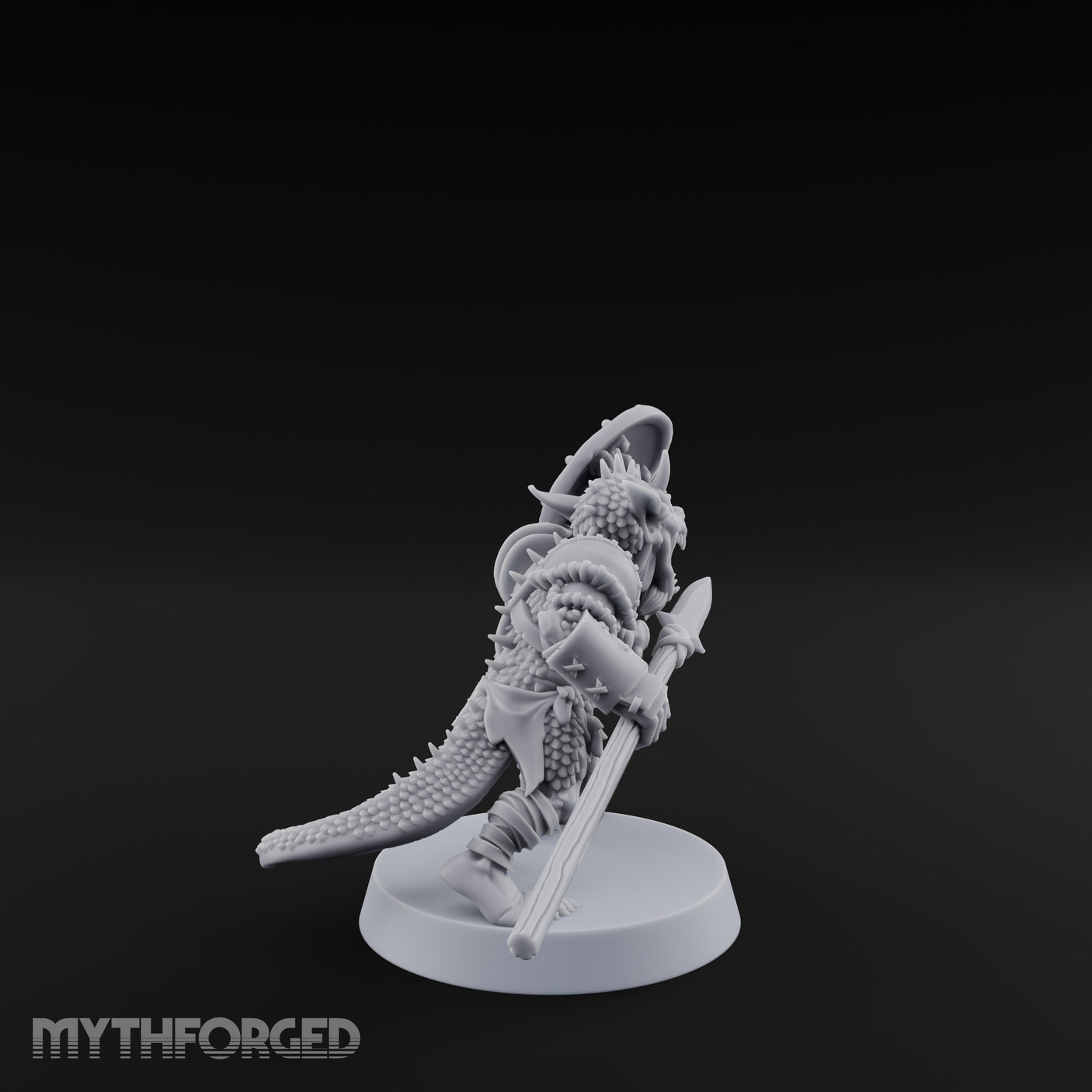 Ready For A Scrap Kobold Warrior Model B gallery 4