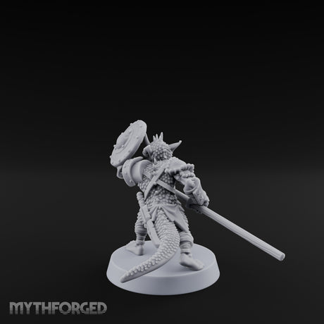 Ready For A Scrap Kobold Warrior Model B gallery 5