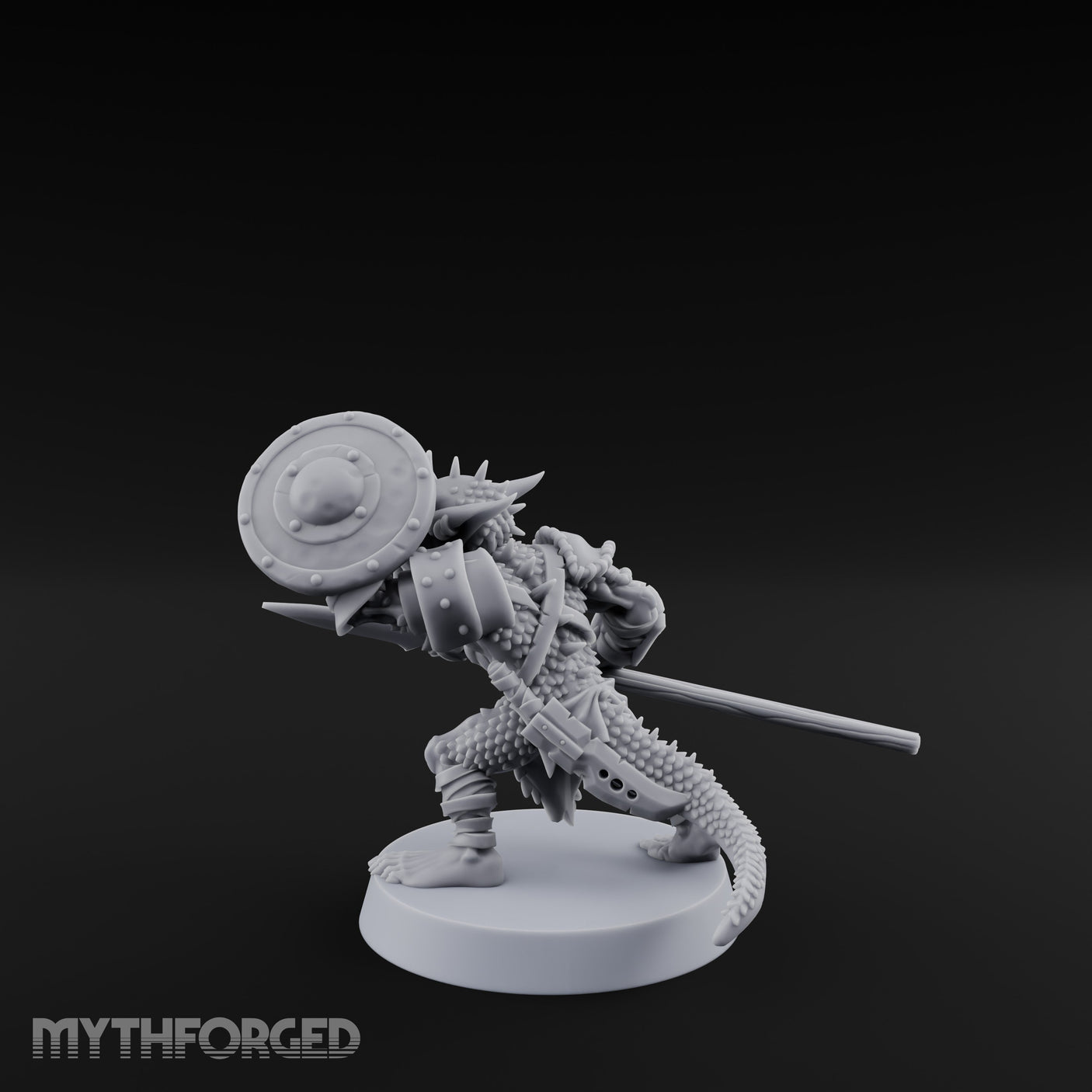 Ready For A Scrap Kobold Warrior Model B gallery 6