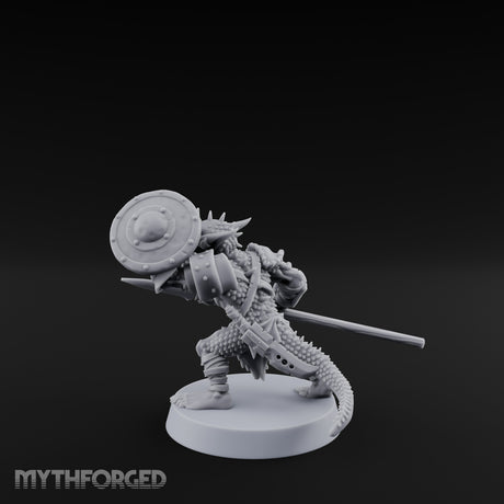 Ready For A Scrap Kobold Warrior Model B gallery 6