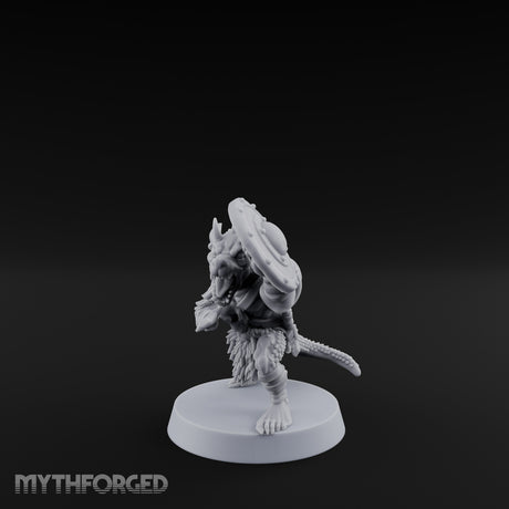 Ready For A Scrap Kobold Warrior Model B gallery 8