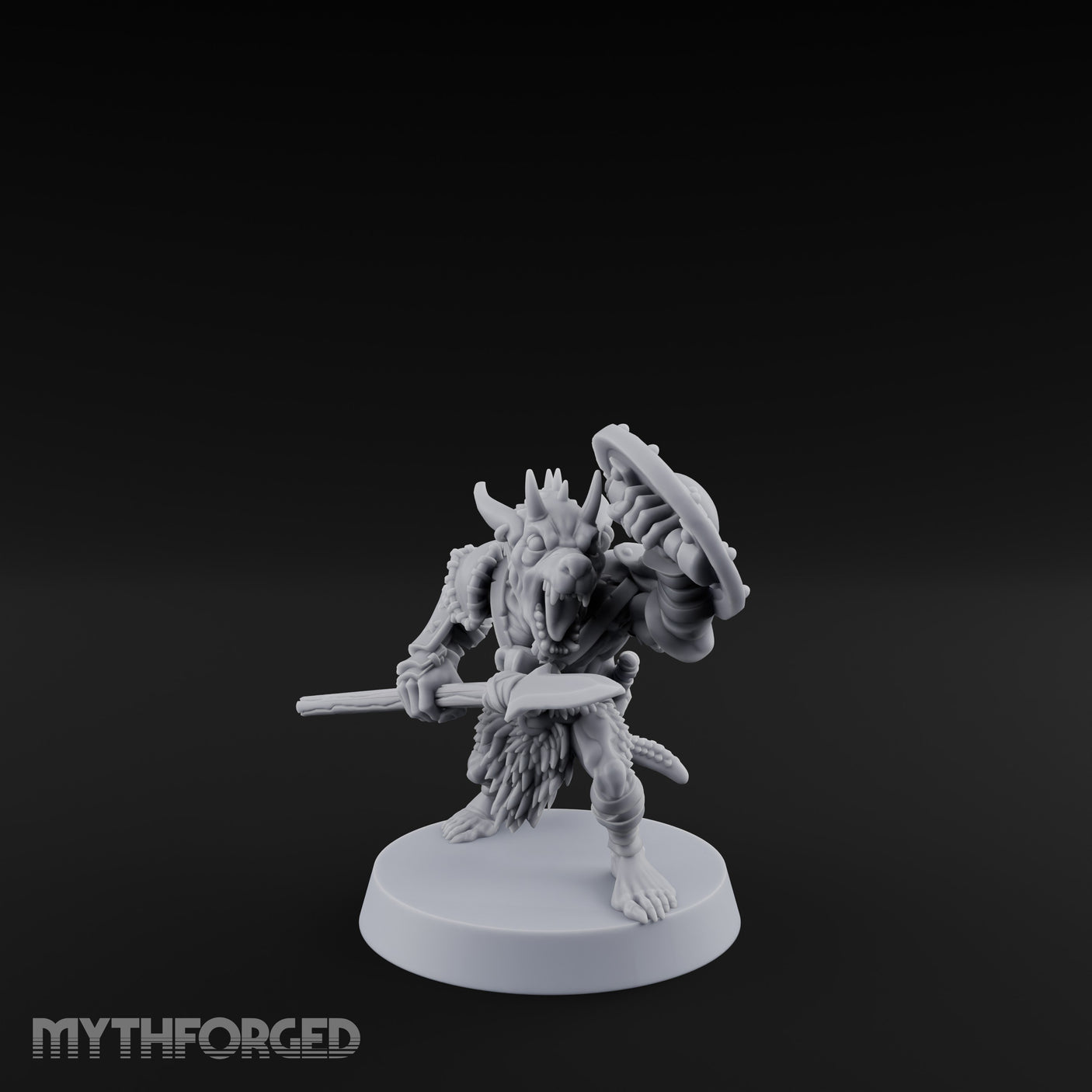 Ready For A Scrap Kobold Warrior Model B gallery 9